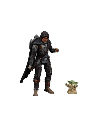 Figura Vin Din Djarin (The Mandalorian) and the Child Vintage - Star Wars