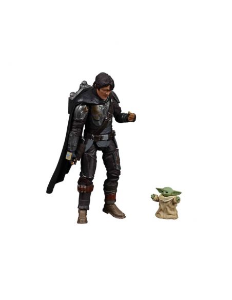 Figura Vin Din Djarin (The Mandalorian) and the Child Vintage - Star Wars