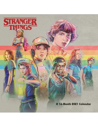 Calendario 2021 Stranger Things