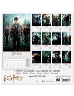 Calendario 2021 Harry Potter 2