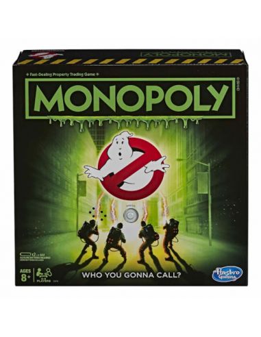 Monopoly Cazafantasmas (Castellano) - Ghostbusters