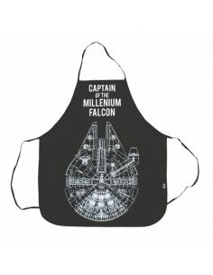 Delantal Halcón Milenario - Star Wars