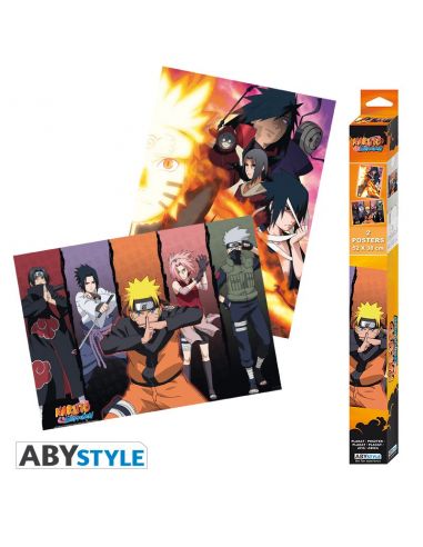 Pack Posters Naruto Shippuden