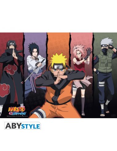 Pack Posters Naruto Shippuden