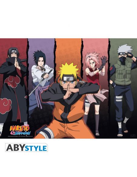 Pack Posters Naruto Shippuden