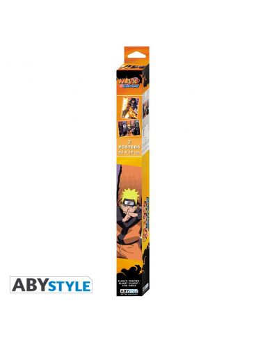 Pack Posters Naruto Shippuden
