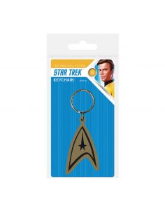 Llavero caucho Insignia - Star Trek