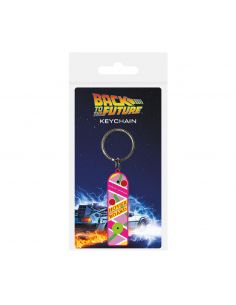 Llavero caucho Patín Marty McFly - Regreso al Futuro