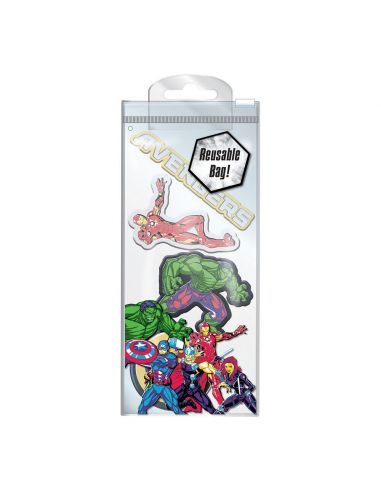 Set de gomas de borrar Los Vengadores - Marvel