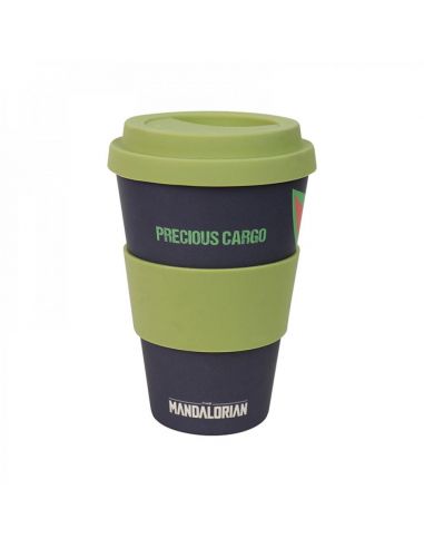 Taza de Viaje Grogu (Baby Yoda) - The Mandalorian - Star Wars