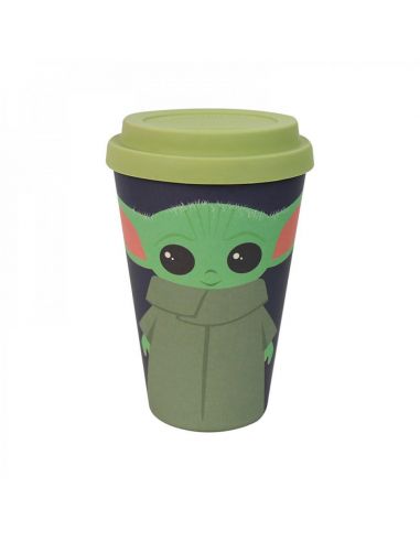 Taza de Viaje Grogu (Baby Yoda) - The Mandalorian - Star Wars