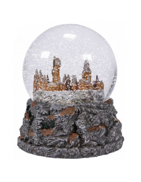 Bola de nieve escudo Castillo Hogwarts - Harry Potter