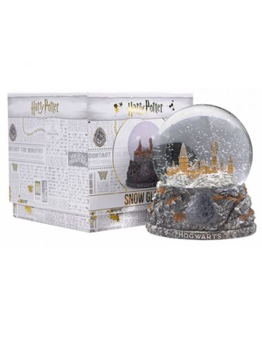 Bola de nieve escudo Castillo Hogwarts - Harry Potter
