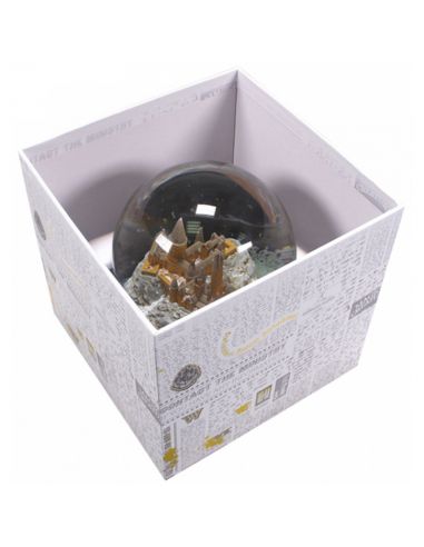 Bola de nieve escudo Castillo Hogwarts - Harry Potter