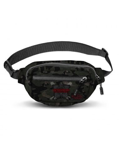 Riñonera Demogorgon Camuflaje - Stranger Things