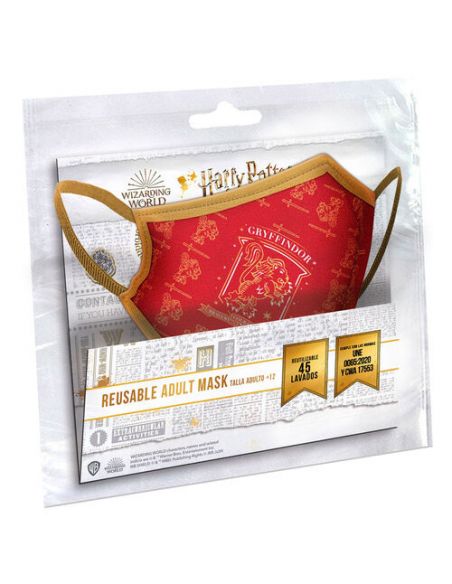 Mascarilla reutilizable Gryffindor - Karactermania - Harry Potter