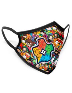 Mascarilla Infantil reutilizable Hogwarts Kawaii - Karactermania - Harry Potter