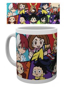 Taza My Hero Academia personajes Kawaii