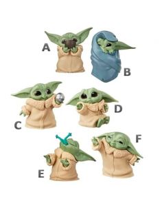 Figura Baby Yoda (Grogu) - The Mandalorian - Star Wars