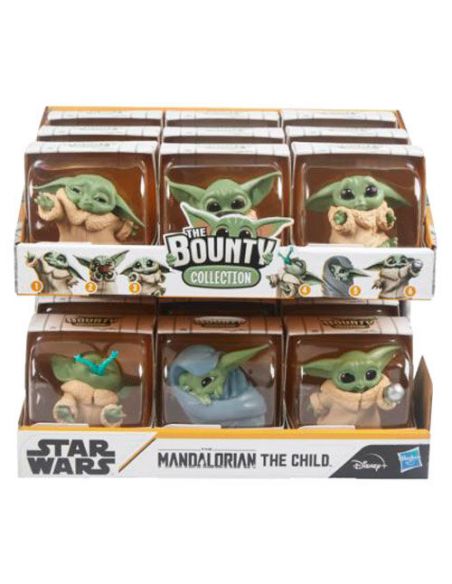Figura Baby Yoda (Grogu) - The Mandalorian - Star Wars