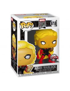 FUNKO POP! Adam Warlock 618 - Edición especial - Marvel 80 Aniversario