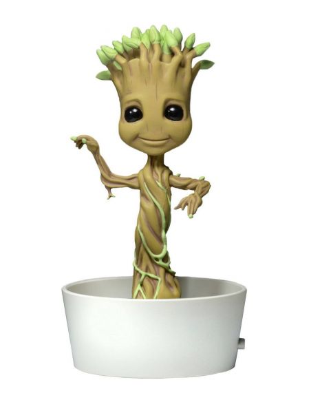 Figura Dancing Groot interactiva con sonido - Guardianes de la Galaxia Figura Dancing Groot interactiva con sonido - Guardianes de la Galaxia
