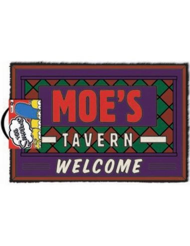 Felpudo Taberna de Moe's - Los Simpson
