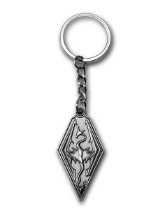 Llavero Skyrim símbolo Dragón