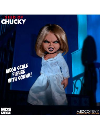 Muñeca Tiffany 38 cm - Mezco Toys - La novia de Chucky