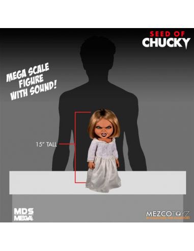 Muñeca Tiffany 38 cm - Mezco Toys - La novia de Chucky