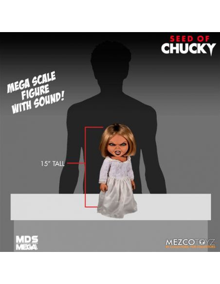 Muñeca Tiffany 38 cm - Mezco Toys - La novia de Chucky