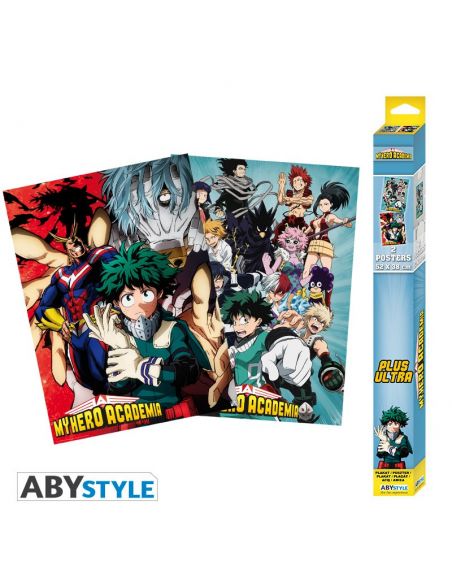 Pack Posters My Hero Academia