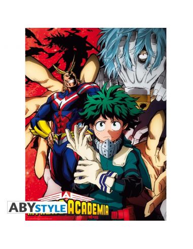 Pack Posters My Hero Academia