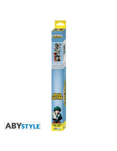 Pack Posters My Hero Academia