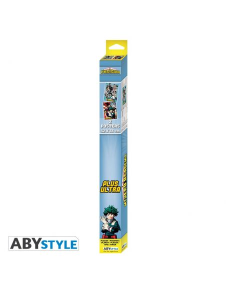 Pack Posters My Hero Academia