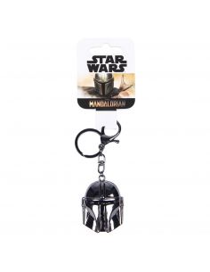 Llavero casco The Mandalorian 3D - Star Wars