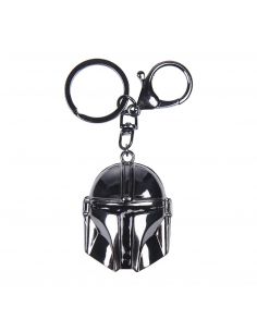 Llavero casco The Mandalorian 3D - Star Wars 2