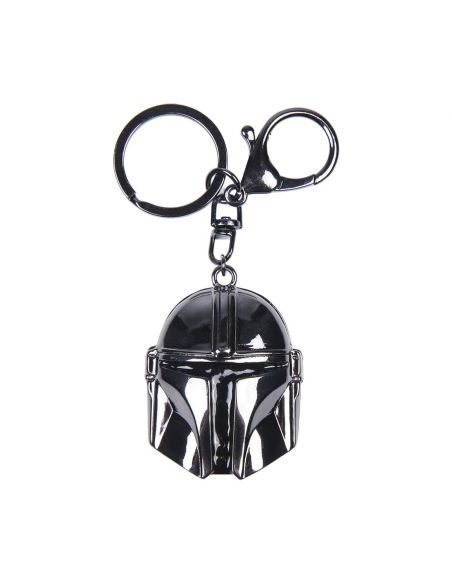 Llavero casco The Mandalorian 3D - Star Wars
