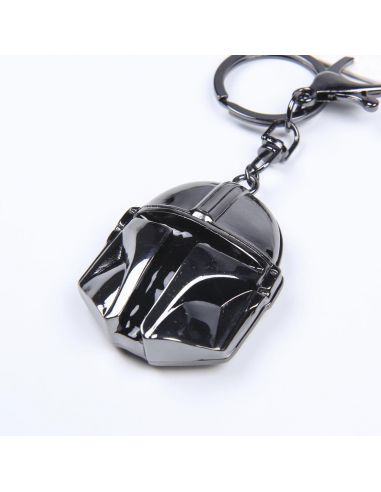 Llavero casco The Mandalorian 3D - Star Wars