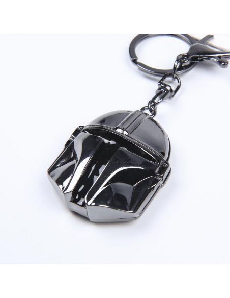 Llavero casco The Mandalorian 3D - Star Wars