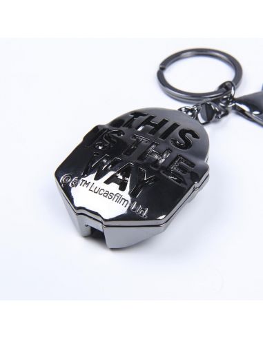 Llavero casco The Mandalorian 3D - Star Wars