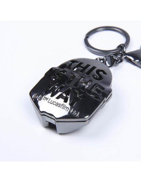 Llavero casco The Mandalorian 3D - Star Wars