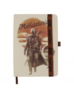 Cuaderno premium The Mandalorian - Star Wars