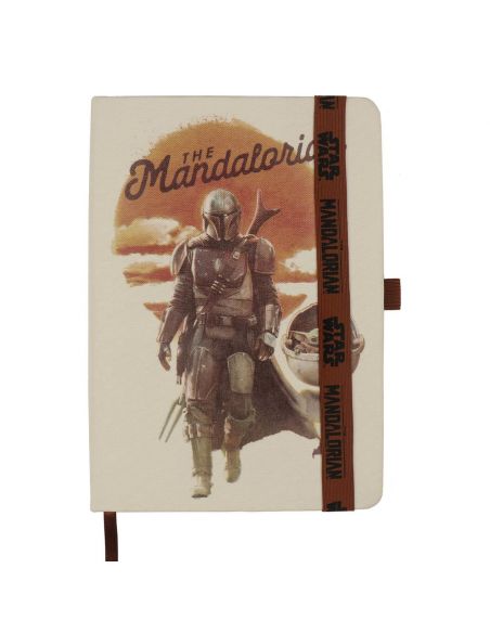 Cuaderno premium The Mandalorian - Star Wars