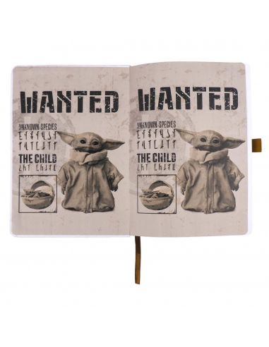 Cuaderno premium The Mandalorian - Star Wars
