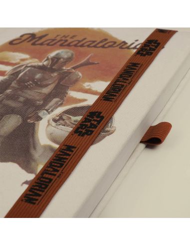 Cuaderno premium The Mandalorian - Star Wars