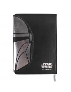 Cuaderno Polipiel premium The Mandalorian - Star Wars 2