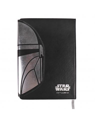 Cuaderno Polipiel premium The Mandalorian - Star Wars