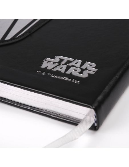Cuaderno Polipiel premium The Mandalorian - Star Wars