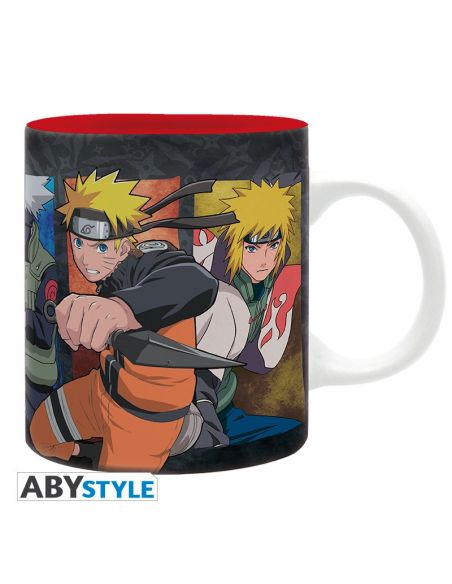 Taza personajes Naruto Shippuden 320 ml
